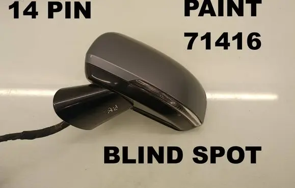 Volvo S60 Front door electric wing mirror 