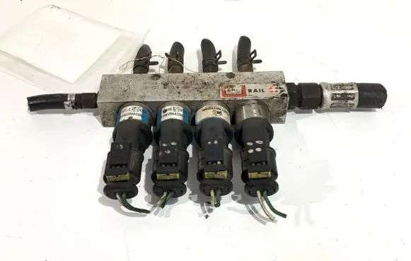 Peugeot 207 LP gas injector 09SQ9