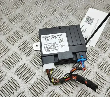 Mercedes-Benz E W238 Fuel injection pump control unit/module A0009002414 A0009013806