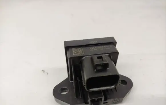 Ford Focus Fuel injection pump control unit/module AU5A9D370FC