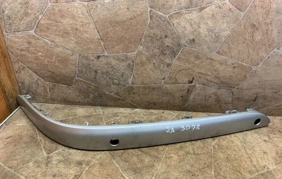 Mercedes-Benz SL R230 Rear bumper trim bar molding A2308851521