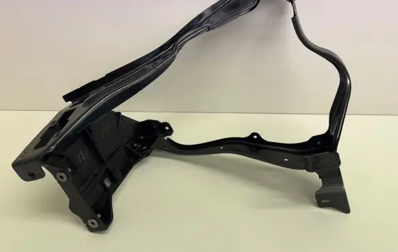 Mercedes-Benz E C207 W207 Headlight/headlamp mounting bracket A2126200500 A2126204600