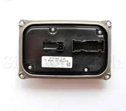 Mercedes-Benz A W176 Headlight ballast module Xenon A1769001204 A1769008703 A1769000901