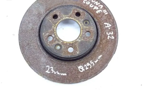 Renault Laguna III Front brake disc