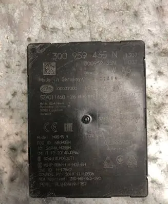 Keyless (KESSY) go control unit/module