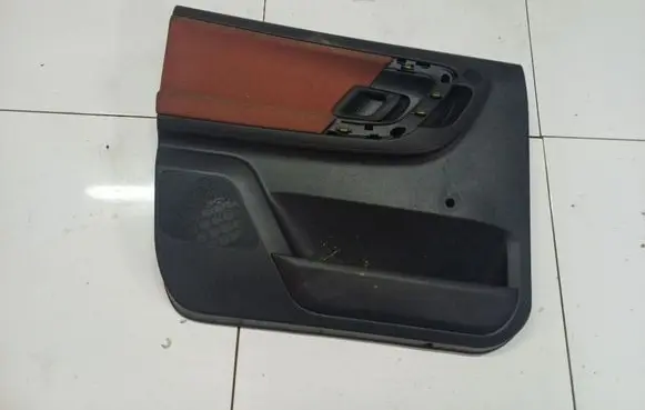 Skoda Roomster (5J) Rear door card panel trim 5J7867211