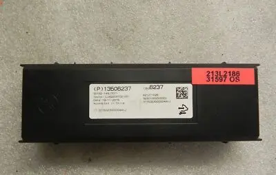 Opel Mokka Climate control unit 13506237 1822534