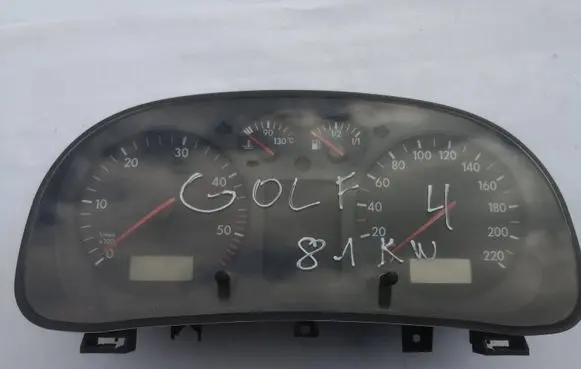 Volkswagen Golf IV Speedometer (instrument cluster) 1J0919860B 110008773003