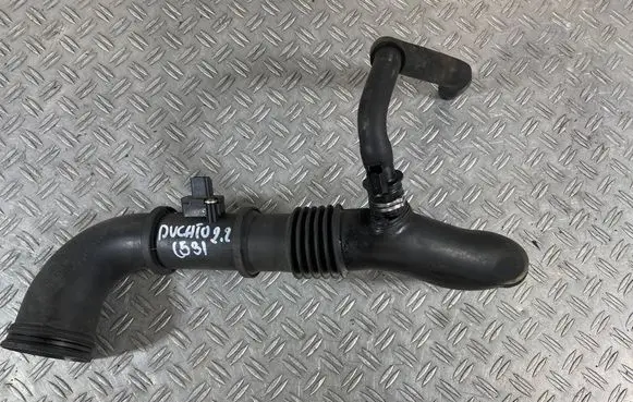 Fiat Ducato Air intake hose/pipe 1366233080