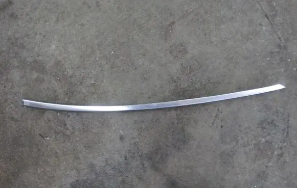 Mercedes-Benz E A207 Front door glass trim molding A2076730783