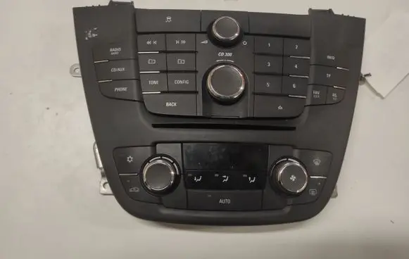 Opel Insignia A Climate control unit 13273095 0905250012B 13273252