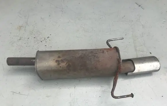 Opel Astra H Rear muffler/silencer tail pipe 13150387