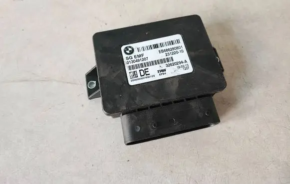 BMW 6 F06 Gran coupe Hand brake control module 6862808