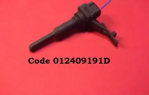 Audi 100 S4 C4 Speed sensor (speedometer sensor) 012409191D