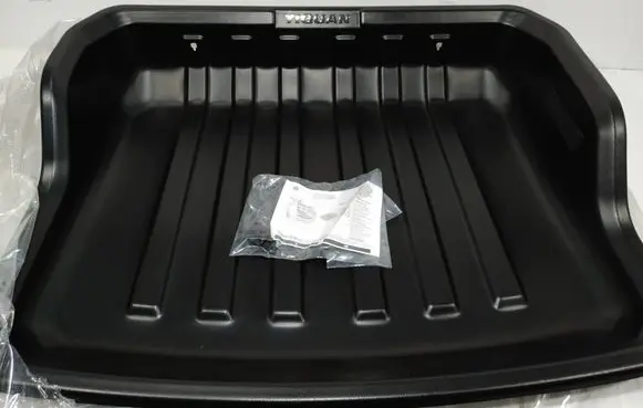 Volkswagen Tiguan Rubber trunk/boot mat liner 5NA061162