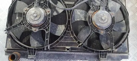Nissan Almera Radiator cooling fan shroud etp8584