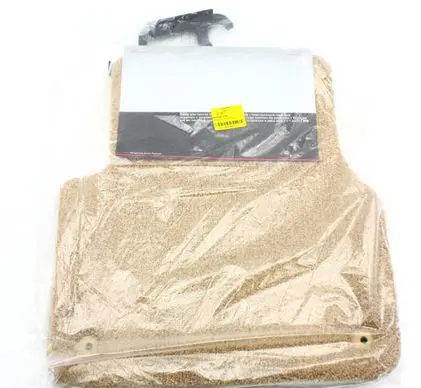 Audi A6 S6 C7 4G Car floor mat set 4GD061276