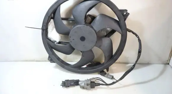 Peugeot 407 Air conditioning (A/C) fan (condenser) 