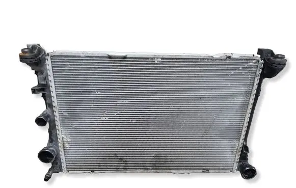 Mercedes-Benz E W212 Coolant radiator 