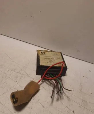 Citroen C4 Grand Picasso Tow bar trailer control unit/module 10R036809 PA66GF30 381977