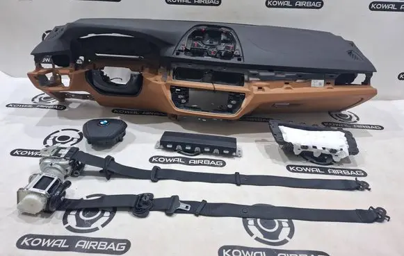 BMW 5 G30 G31 G38 Airbag set with panel 68757215 C4855730810 32306872259