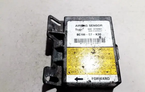 Mazda 323 F Airbag control unit/module bc1m57k30 sas12192601