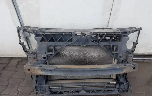 Seat Ibiza IV (6J,6P) Radiator support slam panel 