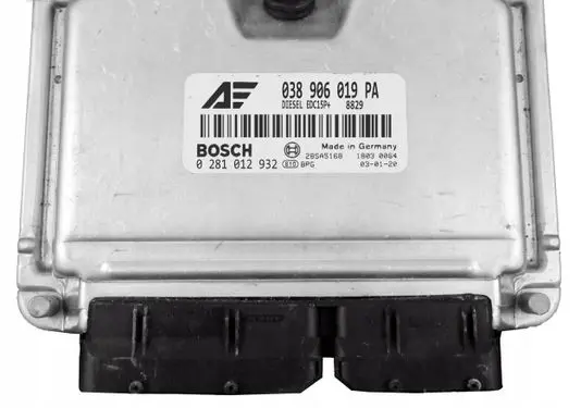Volkswagen Sharan Engine control unit/module 038906019PA