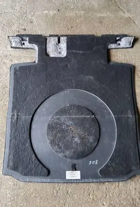 Chrysler 200 Spare wheel section trim 1YL00VXLAB 53613M