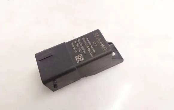Citroen Berlingo Glow plug pre-heat relay 9803299780 51299058A