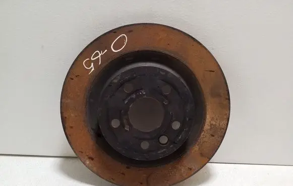 Toyota bZ4X Rear brake disc