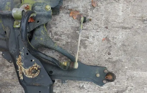Mercedes-Benz Vito Viano W447 Front control arm 