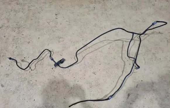 Porsche 911 991 Coolant pipe/hose 99110676703