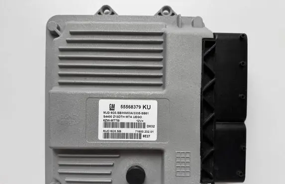 Opel Corsa D Engine control unit/module 55568379KU 55568379 MJD603SB