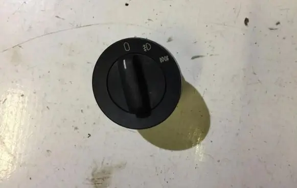 BMW 5 E39 Fog light switch 