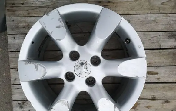 Peugeot 307 R16 alloy rim 9652489880 EVTA025