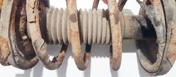 Mazda Premacy Front coil spring