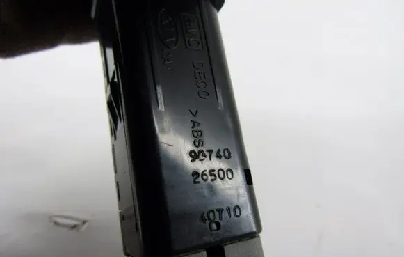 Hyundai Santa Fe Fog light switch kodo