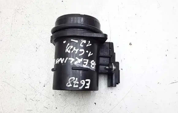 Citroen Berlingo Mass air flow meter 9683282980