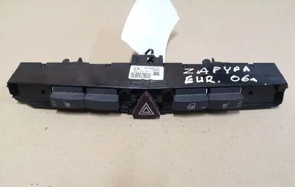 Opel Zafira B A set of switches 13100109 03758035