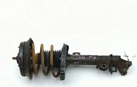 Mercedes-Benz C W203 Front shock absorber with coil spring 2033204130