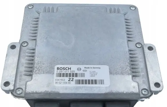 Peugeot 406 Engine control unit/module 9652183480
