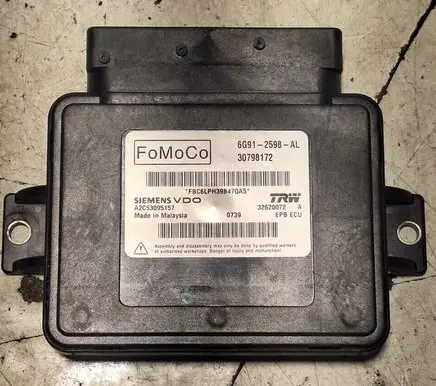 Ford S-MAX Hand brake control module A2C53095157 6G912598AL 30798172