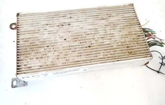 Chrysler Pacifica Sound amplifier 04685876ag 36670c