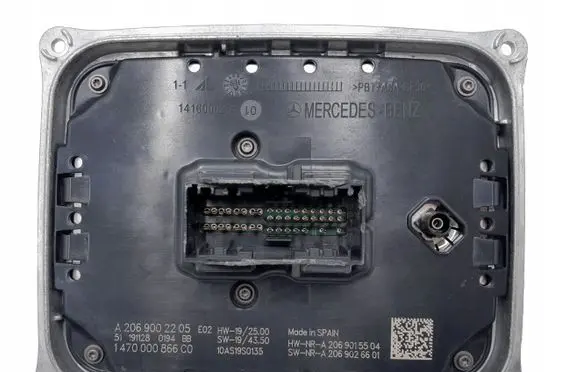 Mercedes-Benz C W206 LED ballast control module A2069002205