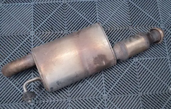 Citroen Jumpy Catalyst/FAP/DPF particulate filter 9822227980