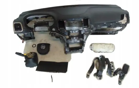 Jeep Grand Cherokee Airbag set with panel 