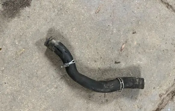 Ford Fiesta Intercooler hose/pipe H1BG8B274