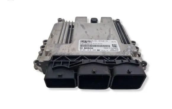 Land Rover Evoque I Engine control unit/module BJ3212C520VB 0281018389