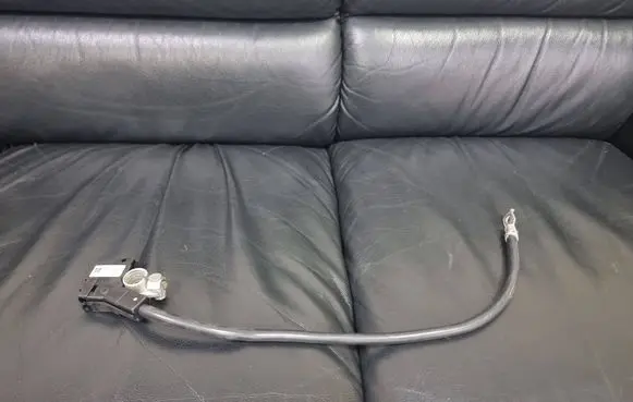 BMW 7 F01 F02 F03 F04 Negative earth cable (battery) 9253082 5WK48808F